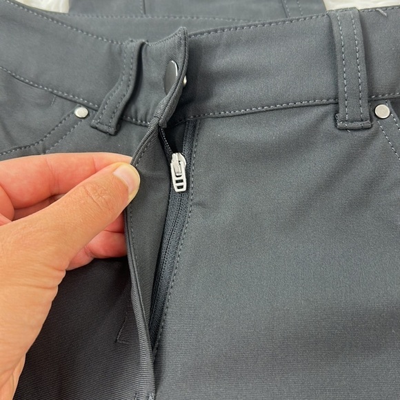 Lululemon City Sleek 5 Pocket 7/8 Pant Graphite Grey - Picture 2 of 5